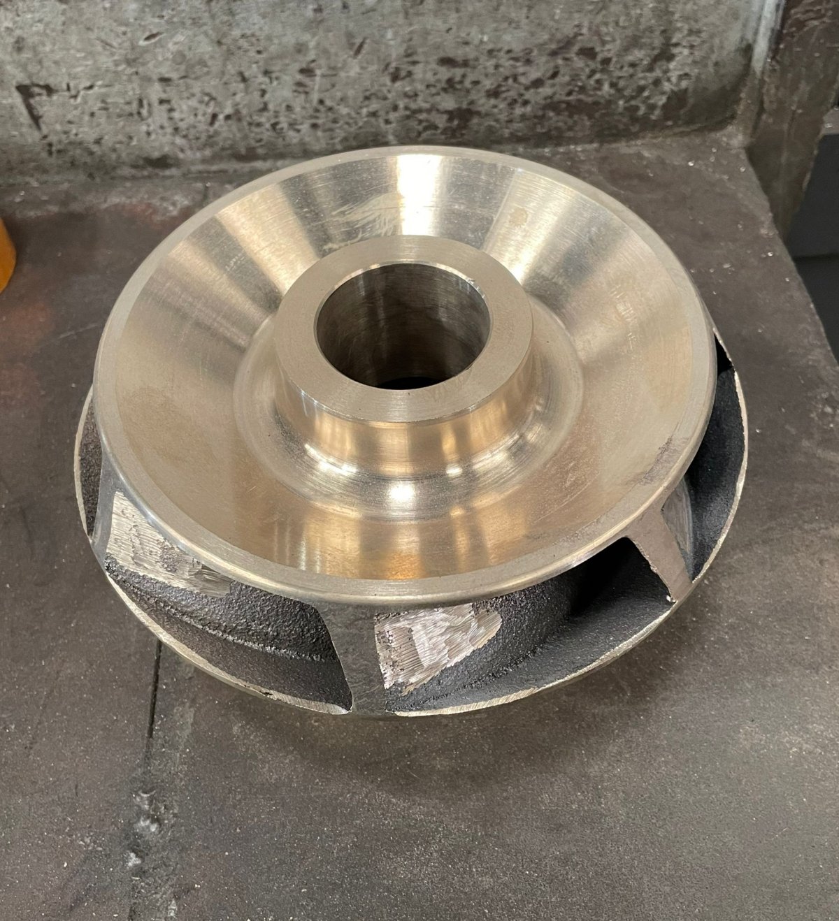 Pervane ( Rg 5 ) Dalgıç Pompa Parçası